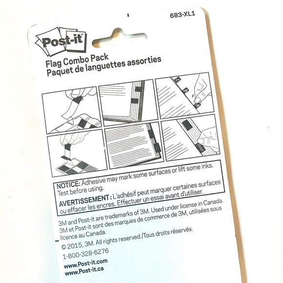 🏷️ Post-it colorful index tab combo pack set of 320 - Picture 7 of 8